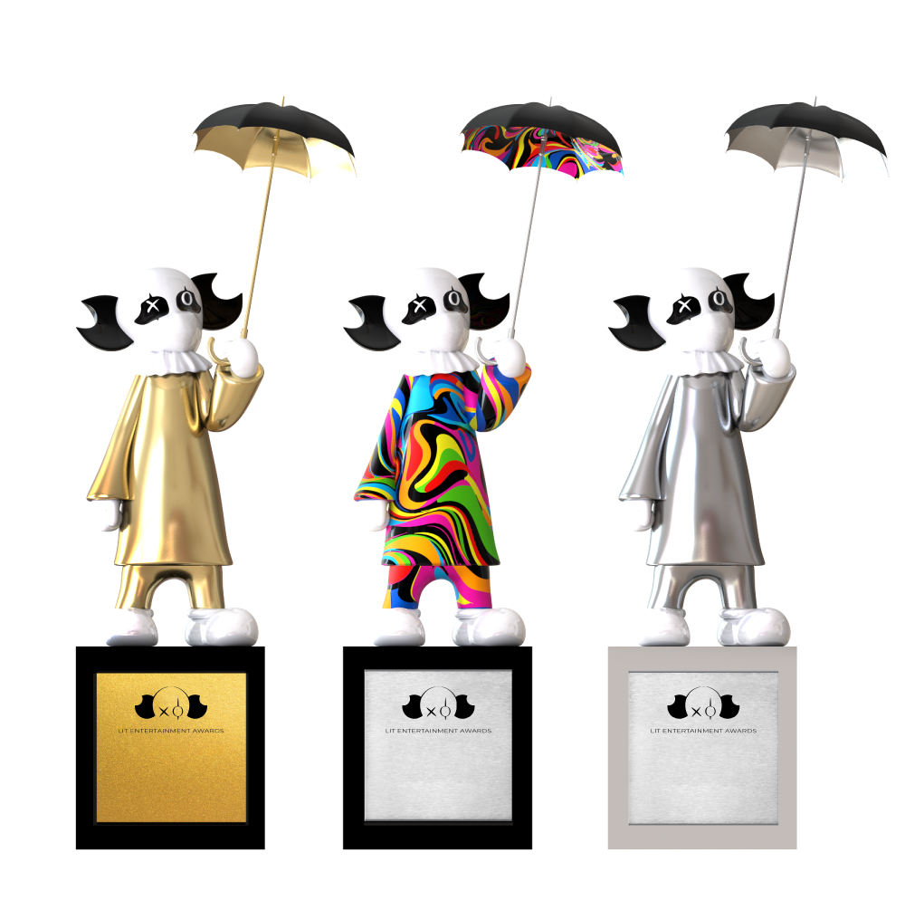2024 LIT Advertising Awards Statuettes