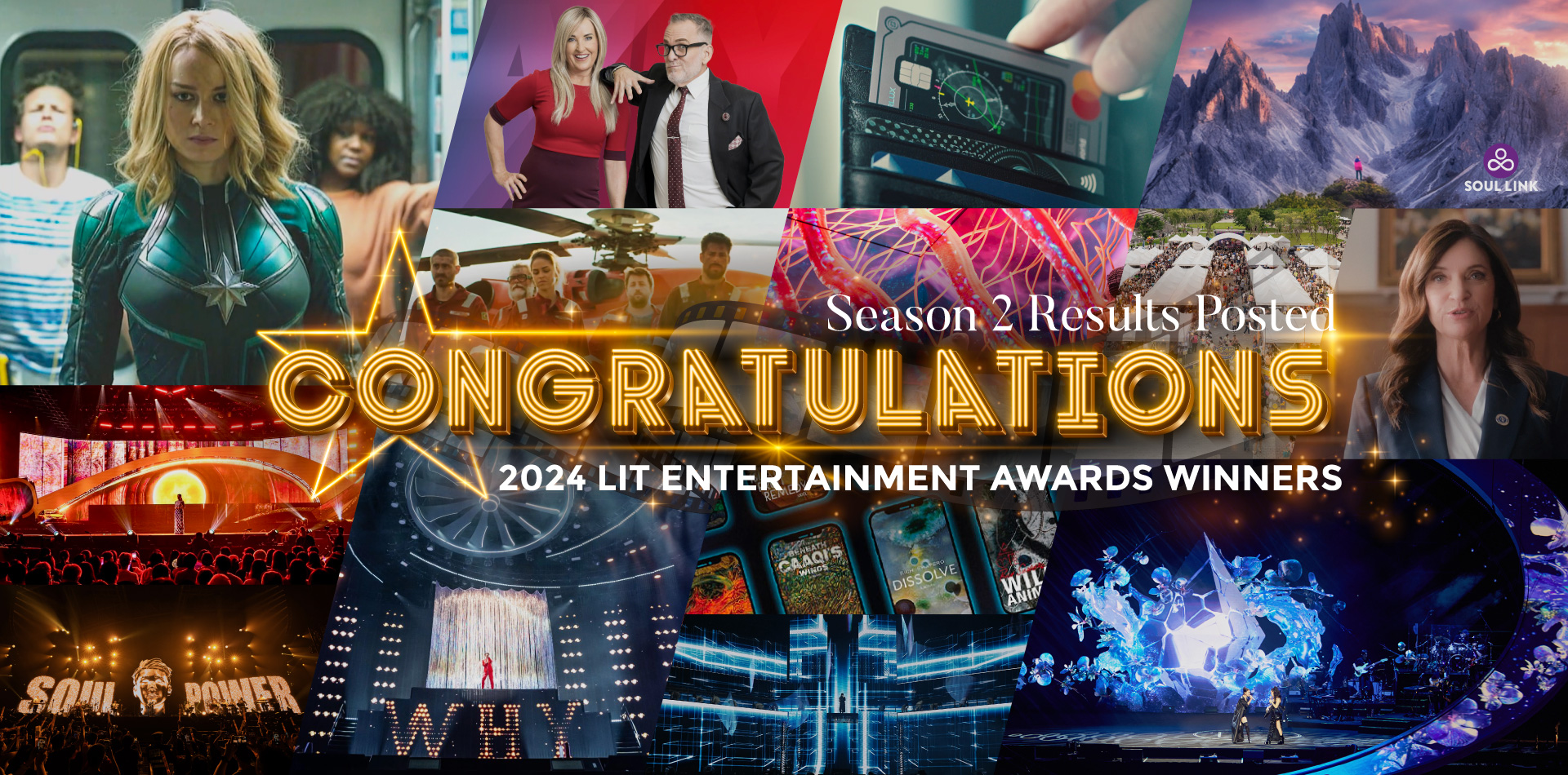 2024 S2 LIT Entertainment Winners Announcement 