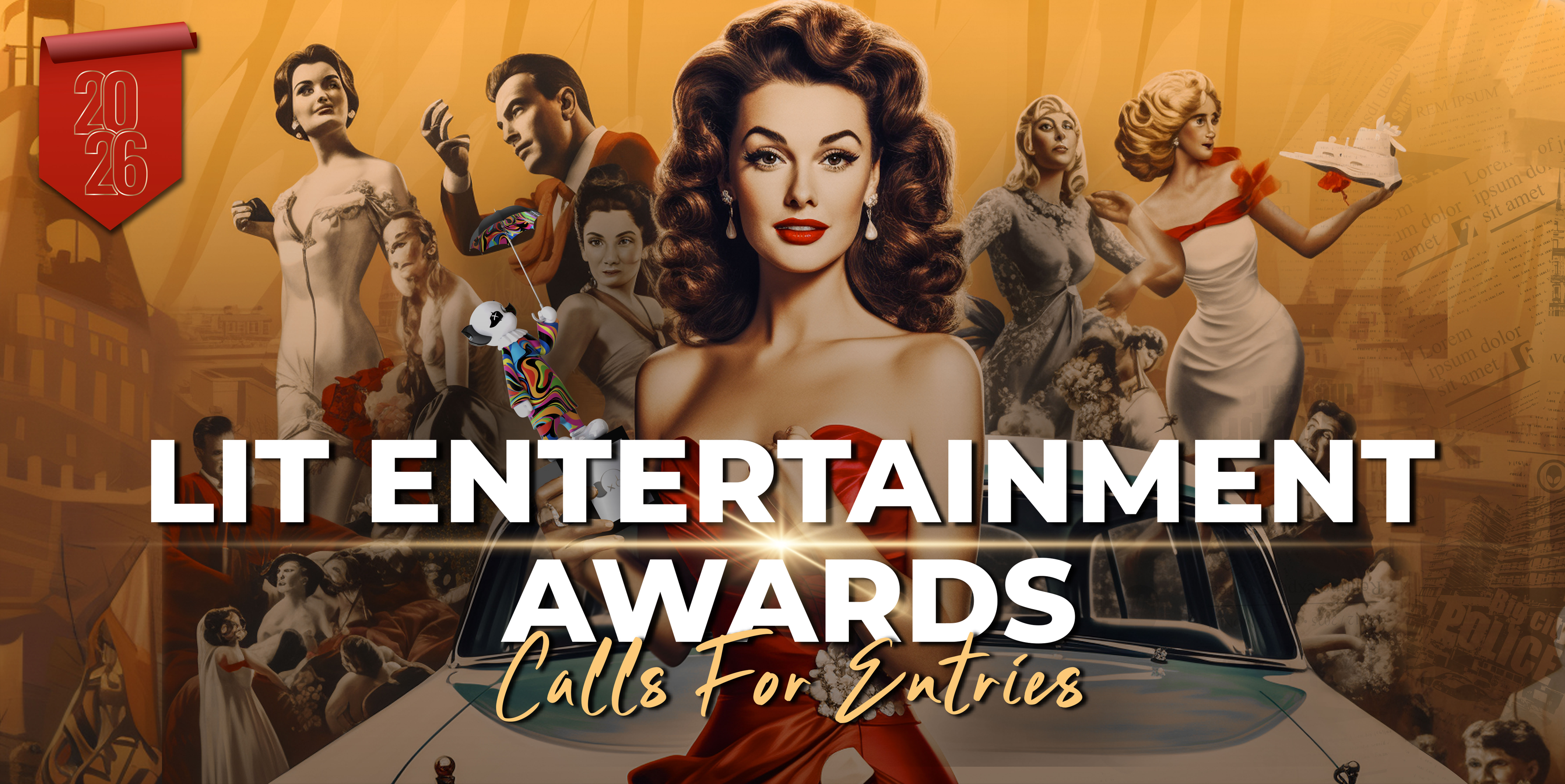 2026 LIT Entertainment Awards Call For Entries