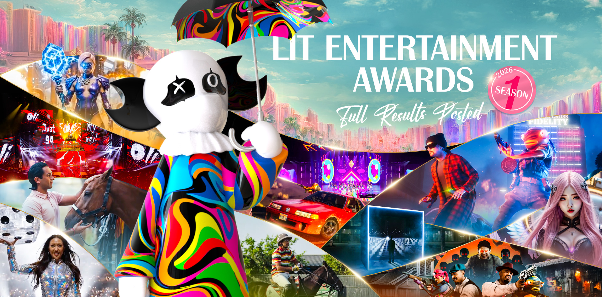 2026 LIT Entertainment Winners