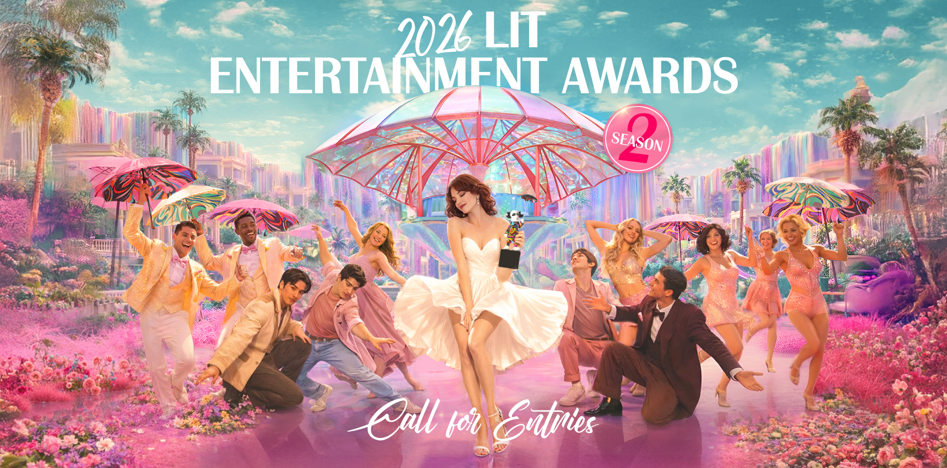2026 S2 LIT Entertainment Awards Call For Entries