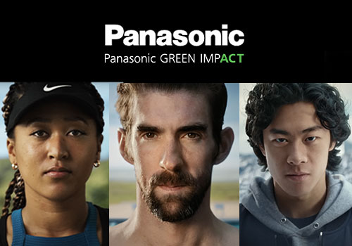 Panasonic Green Impact Campaign
