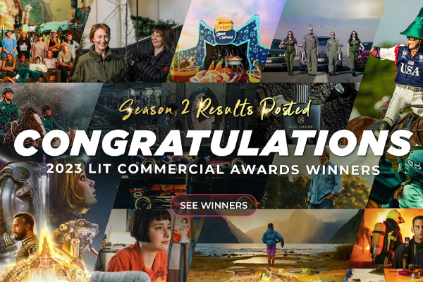 LIT Entertainment Awards News - 2023 LIT Commercial Awards Full Results Announced!