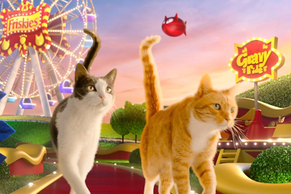 LIT Entertainment Awards News - Excited that our Friskies World campaign has been recognized!