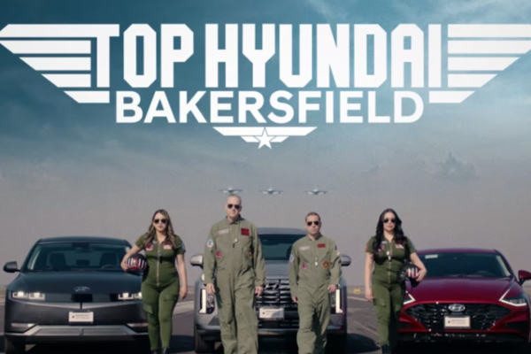 LIT Entertainment Awards News - Top Hyundai Bakersfield by The Beacon Studios Flies in with Platinum Win