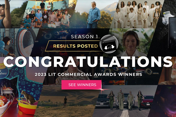 LIT Entertainment Awards News - 2023 LIT Commercial Awards S1 Full Results Announced