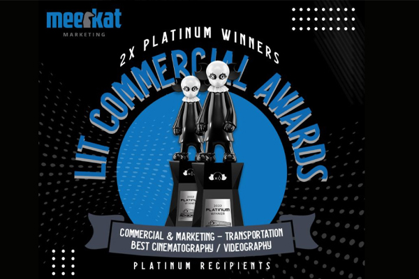 LIT Entertainment Awards News - We recently won 2 Platinum Awards in the 2022 LIT Commercial Awards!