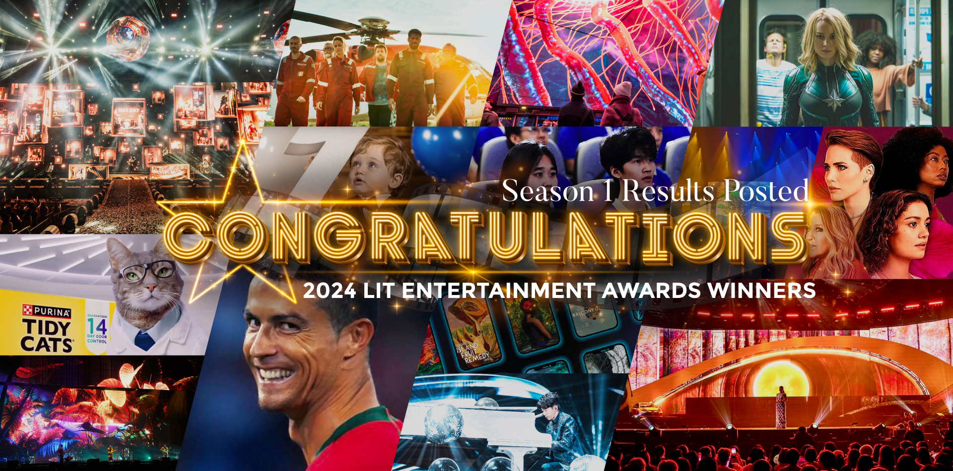 LIT Entertainment Awards News - 2024 LIT Entertainment Awards S1 Full Results Announced!